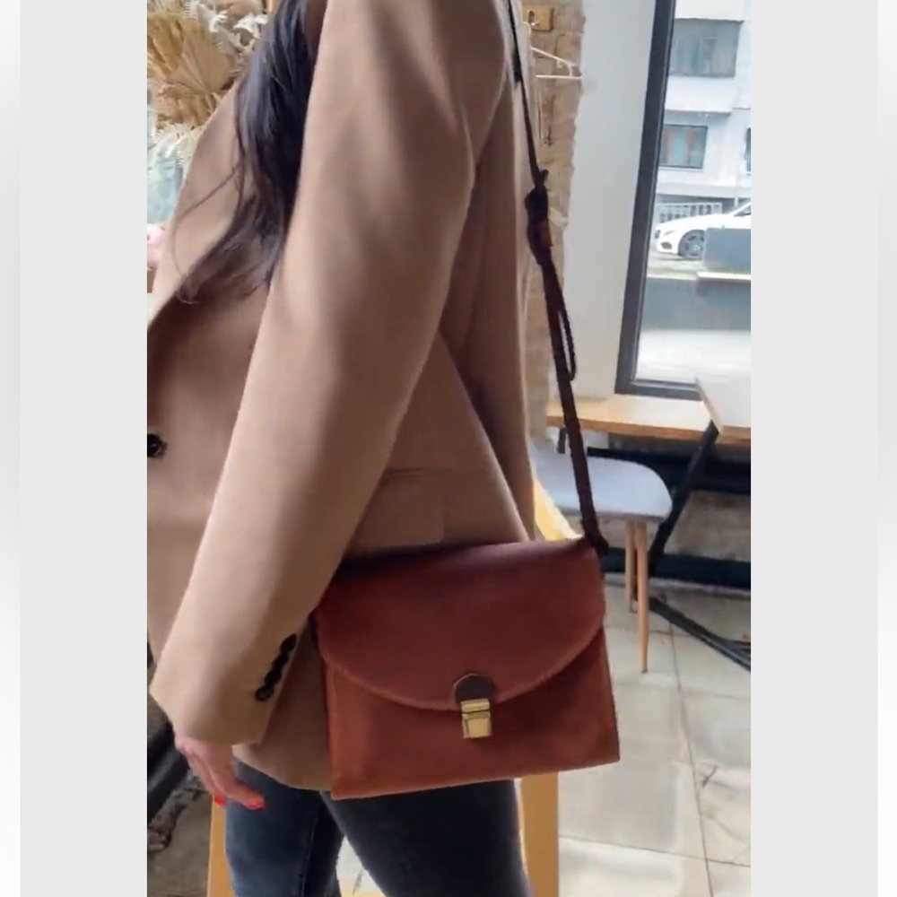 Genuine leather bag